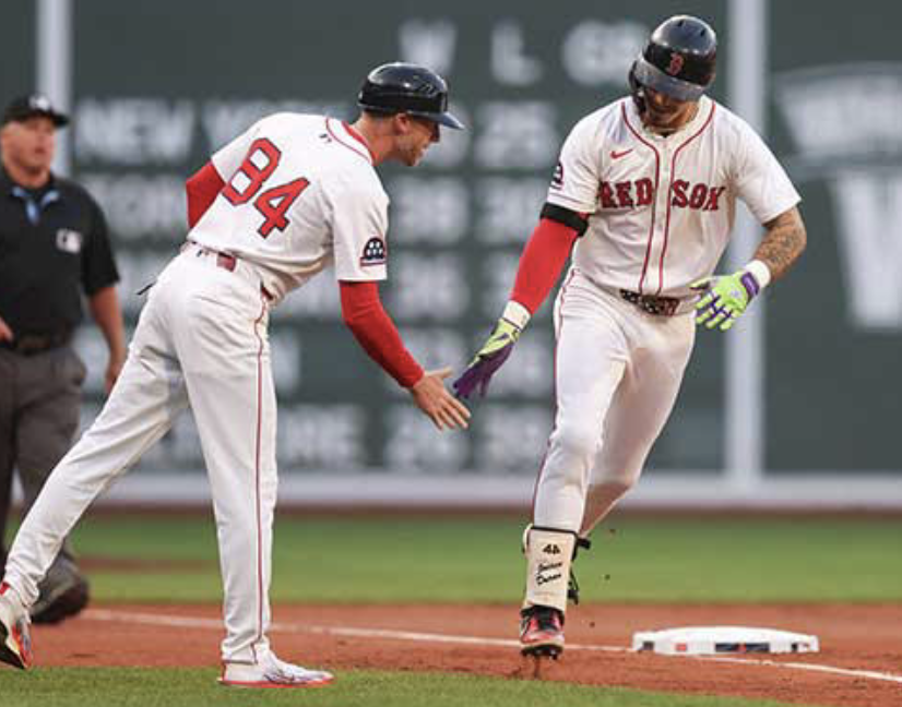 MEDIAS ROJAS FIRMAN VICTORIA CON SABOR MEXICANO; VENCEN 4-3 A LOS RAYS DE TAMPA BAY